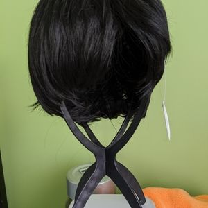 Black Wig - Short hair